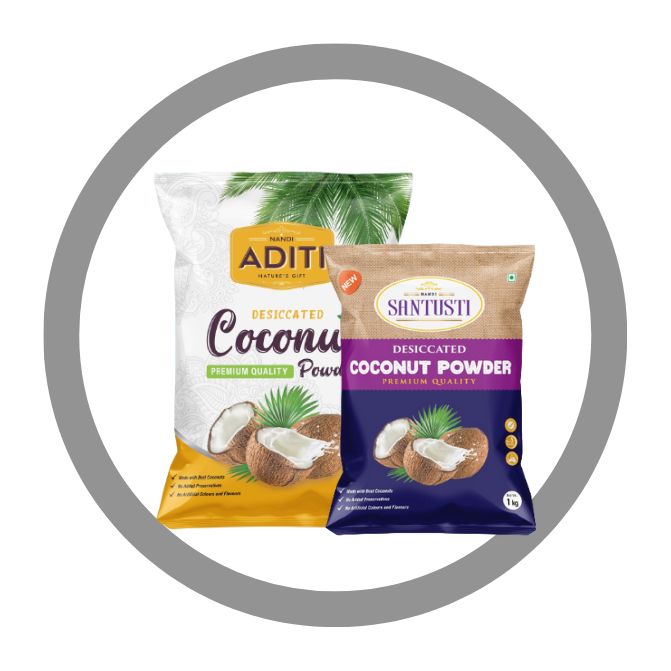nandi aditi - desiccated coconut powder